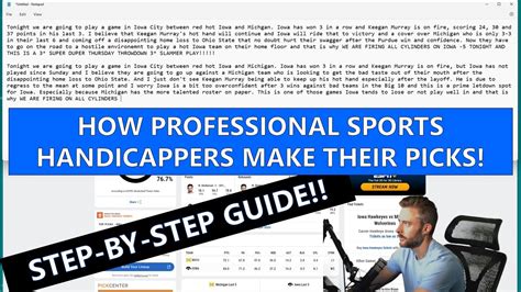 ProSportsPicks Sports Handicapper Picks .